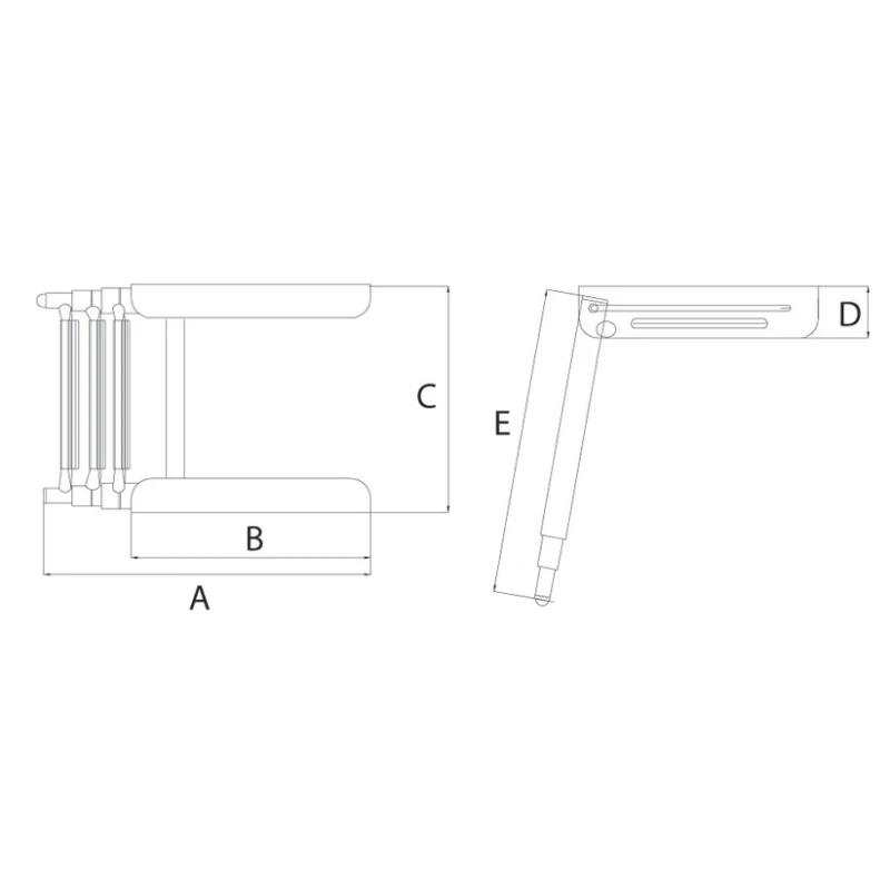 OSCULATI Echelle De Delphinière Racing Performance – Image 2