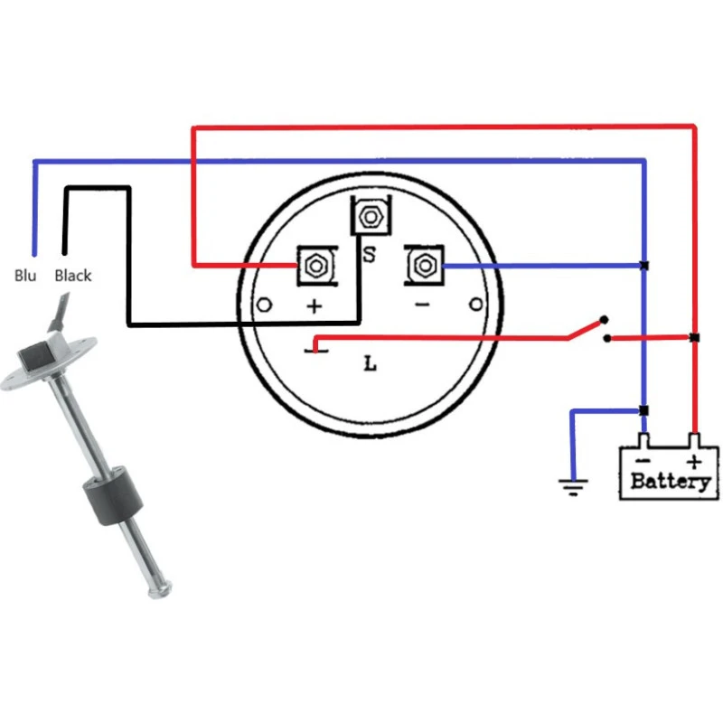 OSCULATI Emetteur De Jauge 10-180 Ohm – Image 2
