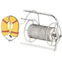 OSCULATI Enrouleur De Cordage Inox