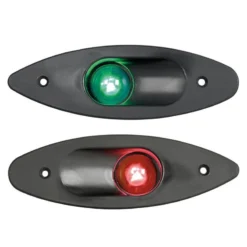 OSCULATI Feu De Navigation à Encastrer Noir