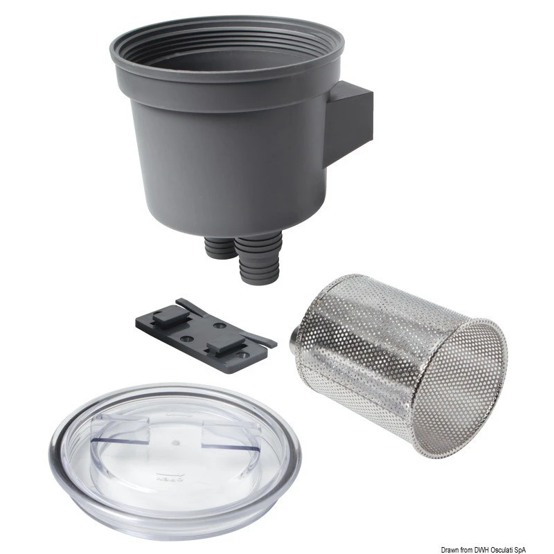 OSCULATI Filtre Eau De Mer Aquanet XL – Image 3