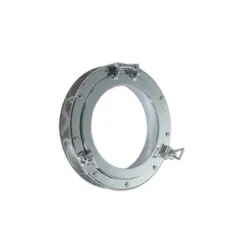 FS Hublot Rond Laiton Chromé