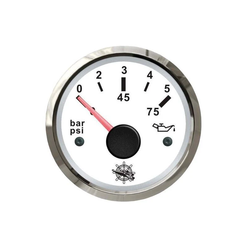 OSCULATI Indicateur Pression D'huile 0-5 Bar – Image 2