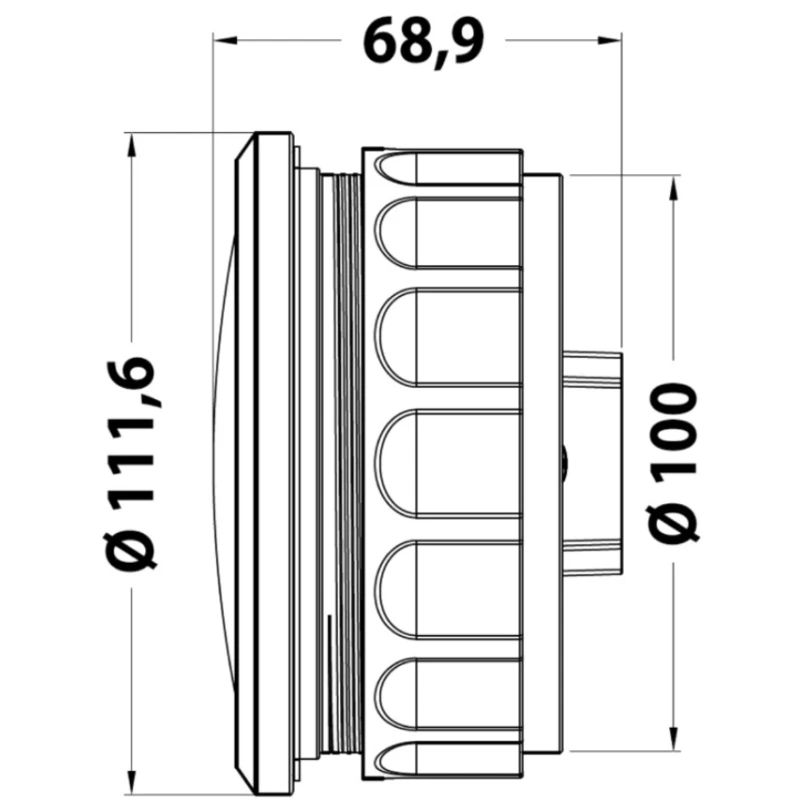 OSCULATI Instrument Multifonction LCD – Image 2