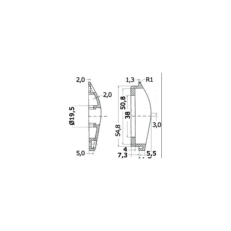 OSCULATI Interrupteur Montée Descente Gindeau – Image 2
