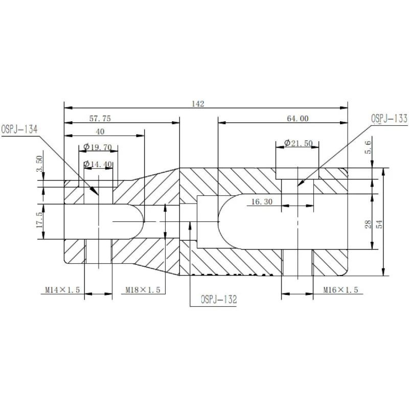 OSCULATI Jonction émérillon Chaine / Ancre ø 12 à 14 Mm – Image 3