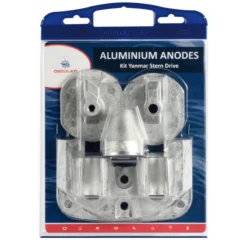 OSCULATI Kit Anodes Alu Z-Drive YANMAR