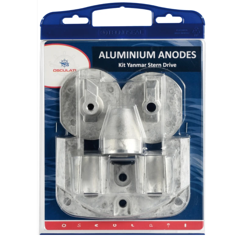OSCULATI Kit Anodes Alu Z-Drive YANMAR