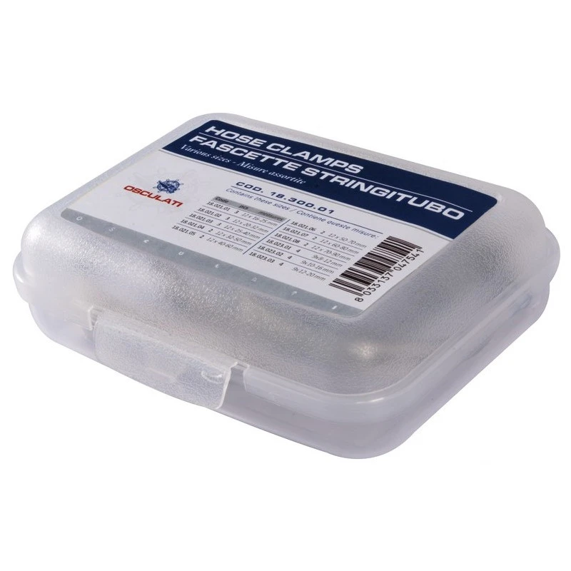 OSCULATI Kit Colliers De Serrage Inox – Image 2