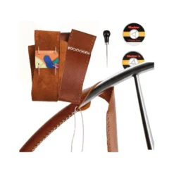 OSCULATI Kit Cuir Brun Pour Barre à Roue