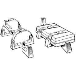 OSCULATI Kit De Fixation Radeau