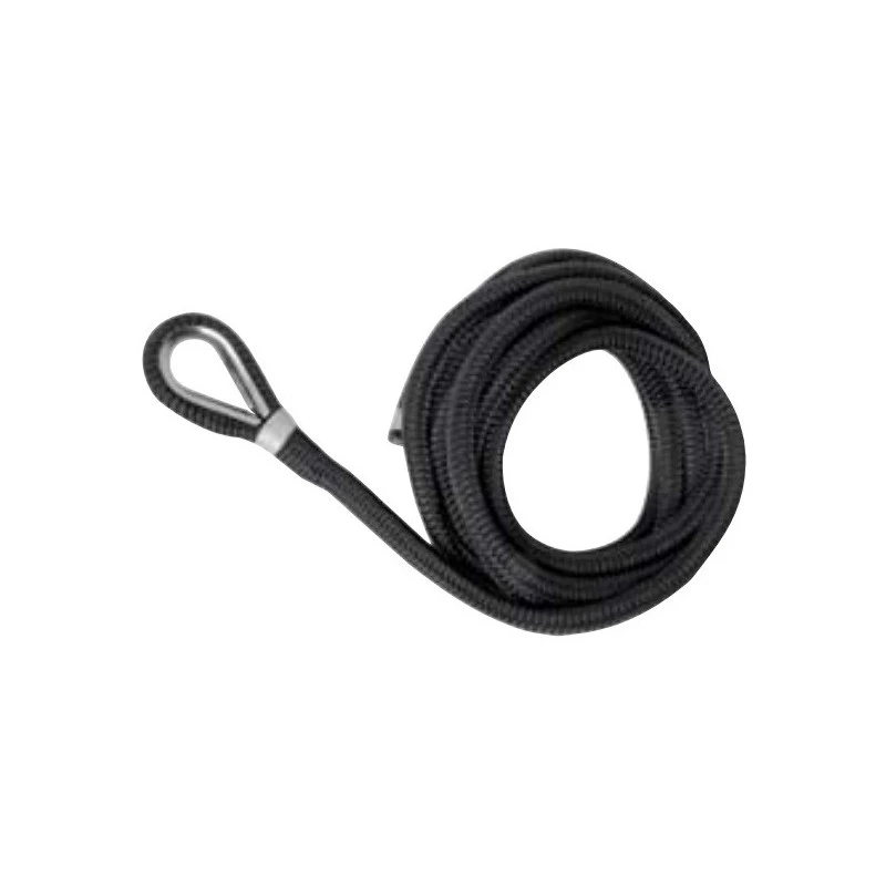 OSCULATI Ligne Amarre Noire à Cosse