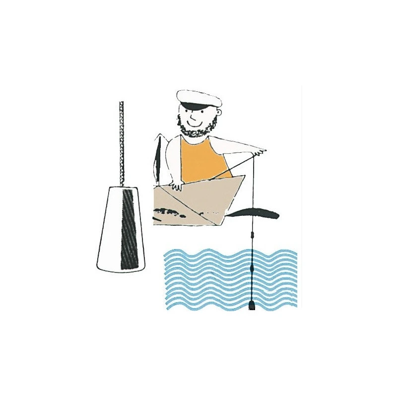 OSCULATI Ligne De Sonde à Main 30 M – Image 2