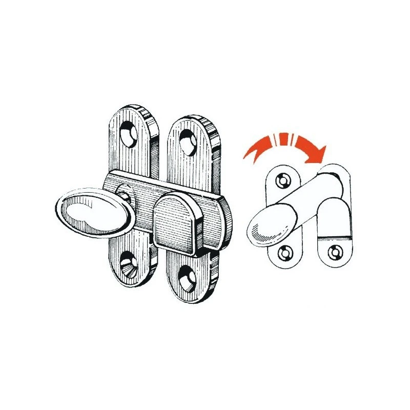 OSCULATI Loquet à Batteuse – Image 2