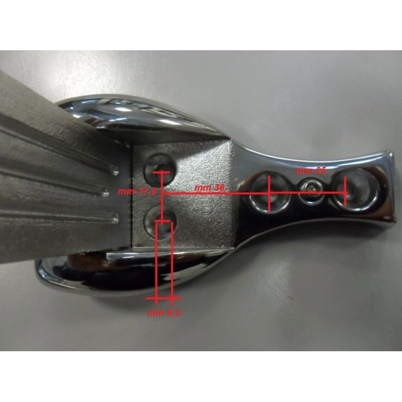 OSCULATI Marche De Mât Pliable Inox – Image 3