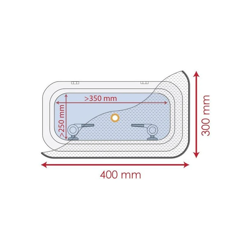 OSCULATI Moustiquaire Pour Hublots – Image 2