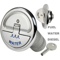 OSCULATI Nable Quick Lock Coudé Avec Serrure