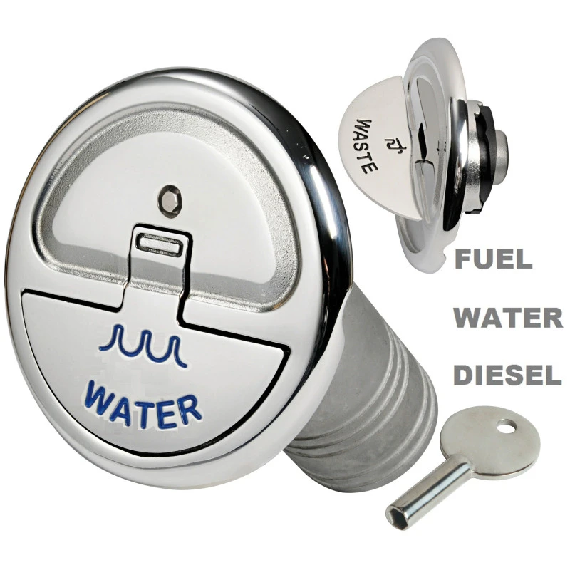 OSCULATI Nable Quick Lock Coudé Avec Serrure