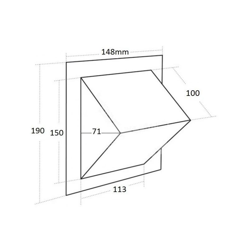 OSCULATI Niche à Encastrer – Image 3
