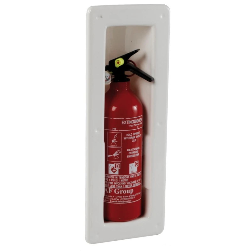 OSCULATI Niche Encastré Pour Extincteur ANAF 1kg