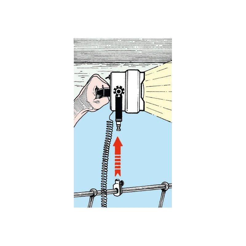 OSCULATI Projecteur Night Eye - Version Halogène – Image 3
