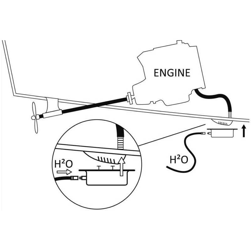 OSCULATI Ouïe De Rinçage Crépine Inbord – Image 3