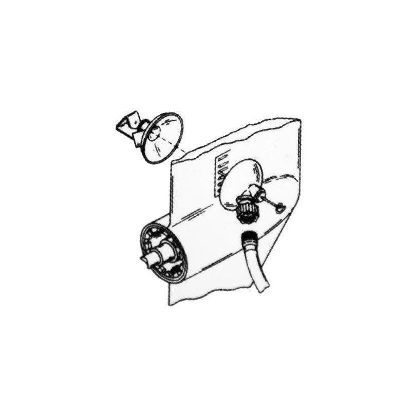 OSCULATI Ouïes De Rinçage Mercury/Mercruiser Bravo – Image 2