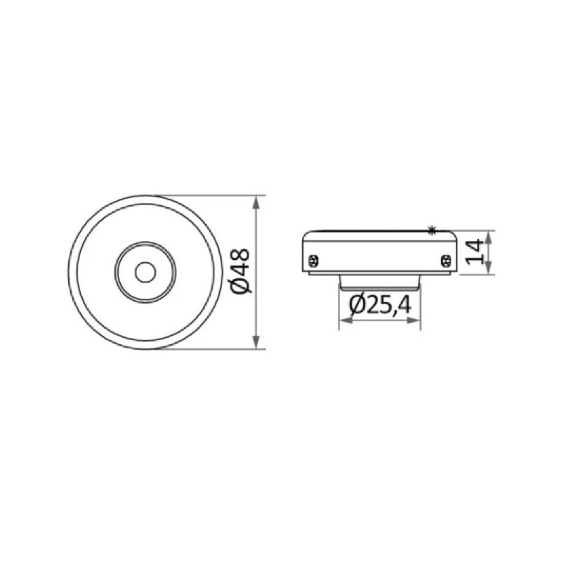 OSCULATI Passe Fil Inox – Image 2