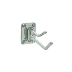 OSCULATI Patère Inox Double 38 X 53 Mm