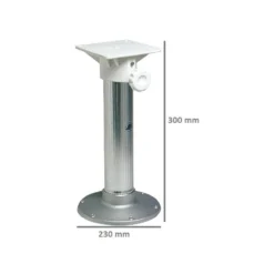 OSCULATI Pied De Siège Fixe 300mm