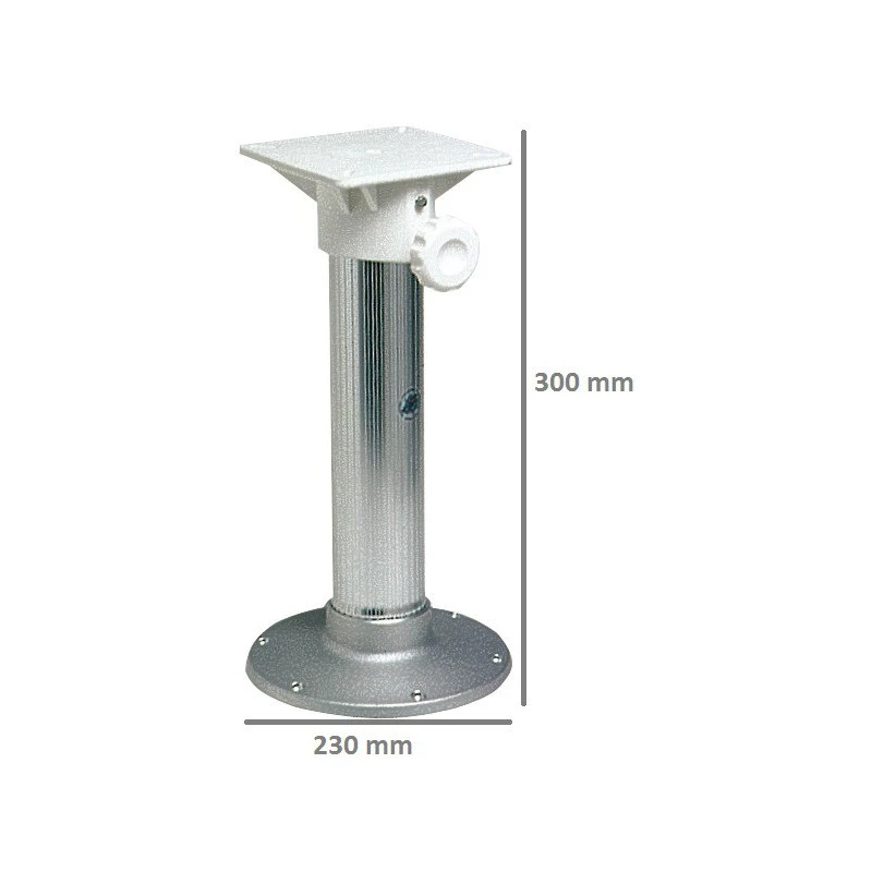 OSCULATI Pied De Siège Fixe 300mm