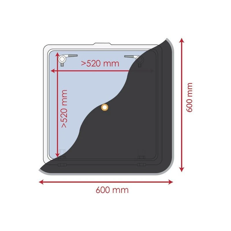 OSCULATI Rideau Occultant Panneau De Pont – Image 3