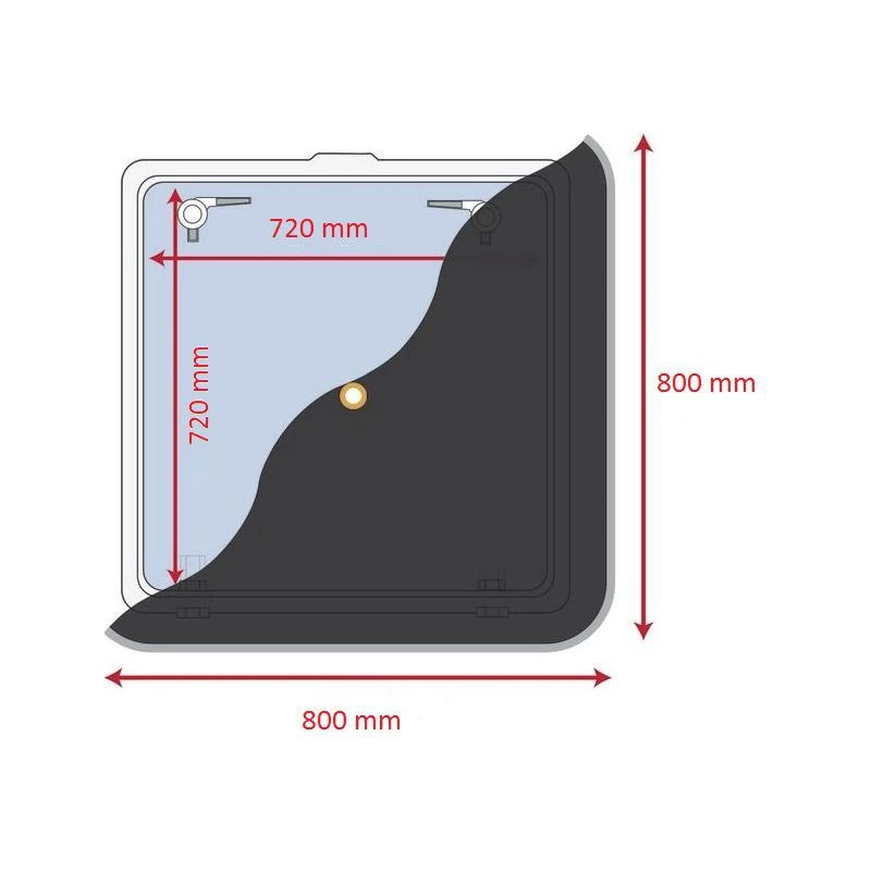 OSCULATI Rideau Occultant Panneau De Pont – Image 4