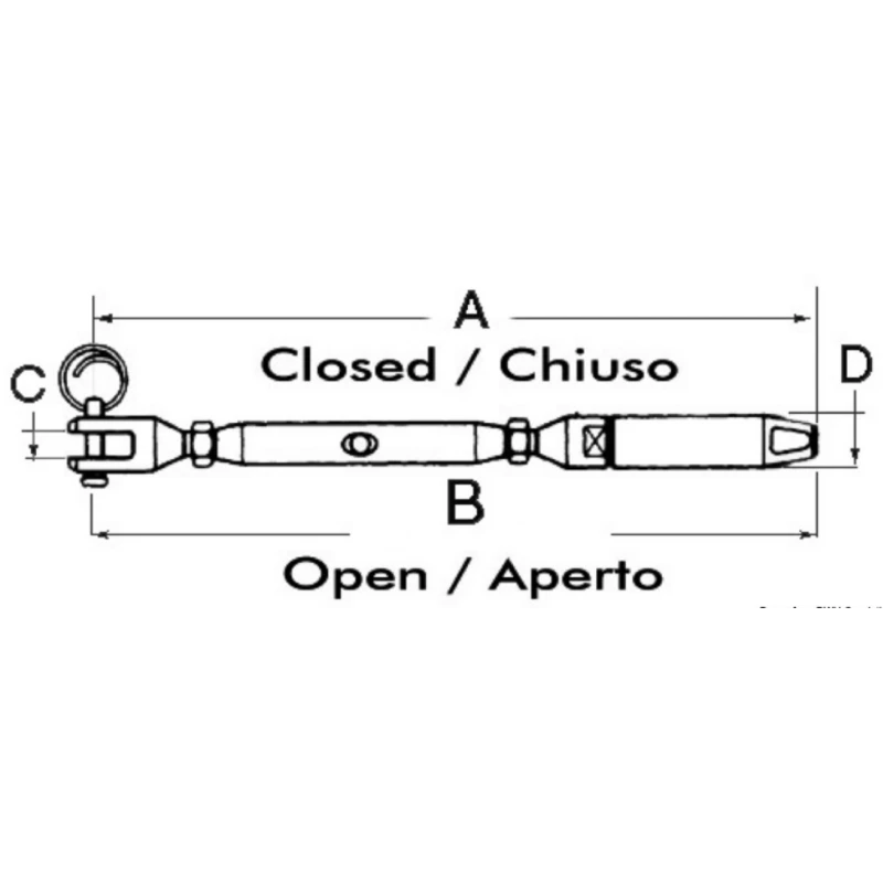 OSCULATI Ridoir à Chape Fermé – Image 2