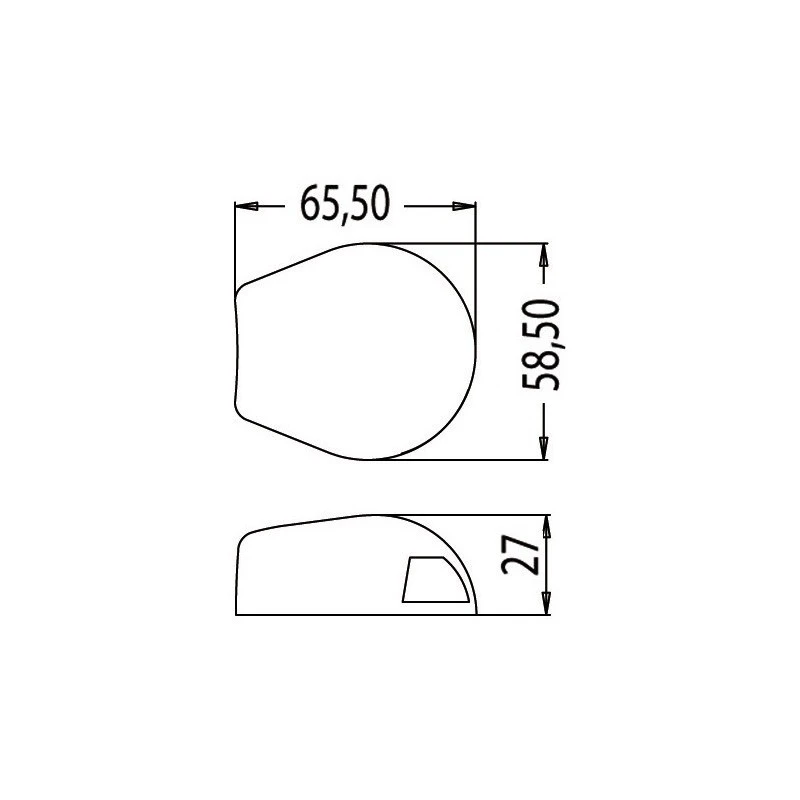 OSCULATI Sea-Dog Feu LED Horizontal – Image 2