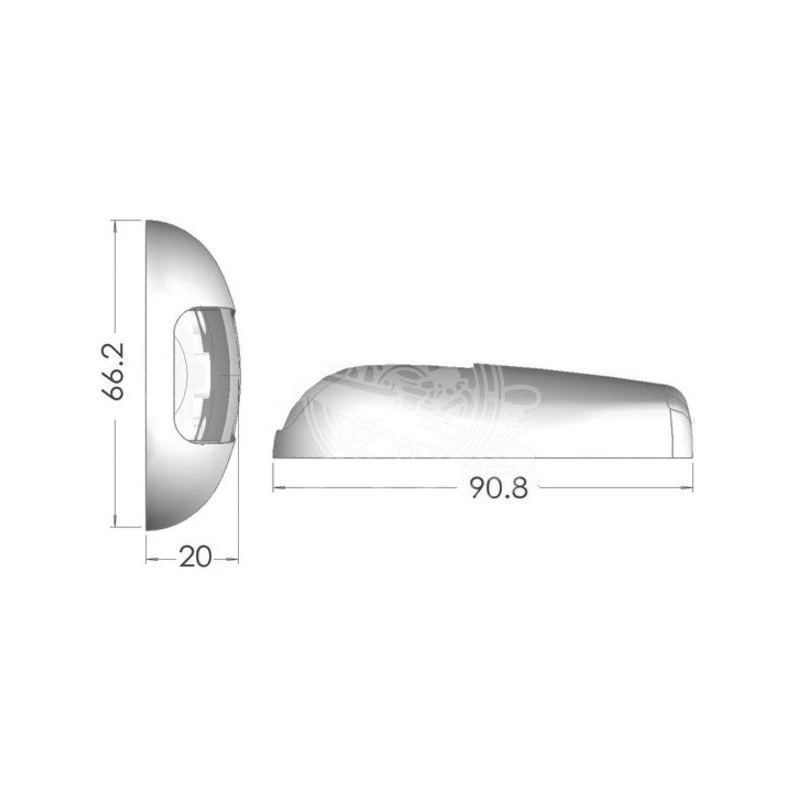 OSCULATI Sea-Dog Feu LED Vertical – Image 2