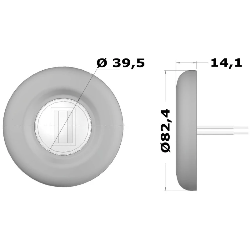 OSCULATI Sea-Dog Feu LED Vertical – Image 3