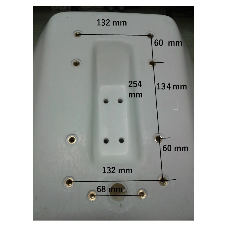 OSCULATI Siège Pilote Fixe – Image 2