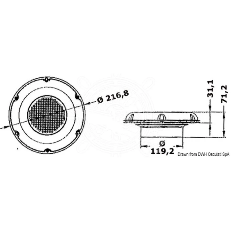 OSCULATI Solarvent Aérateur Solaire à Batterie – Image 3