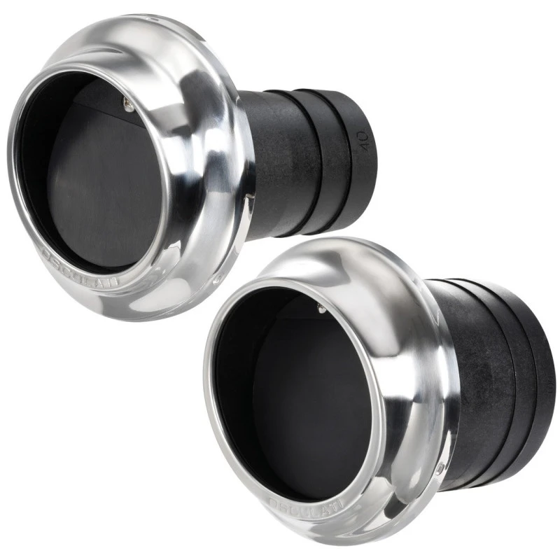 OSCULATI Sortie D’échappement Inox Ø 40 à 125