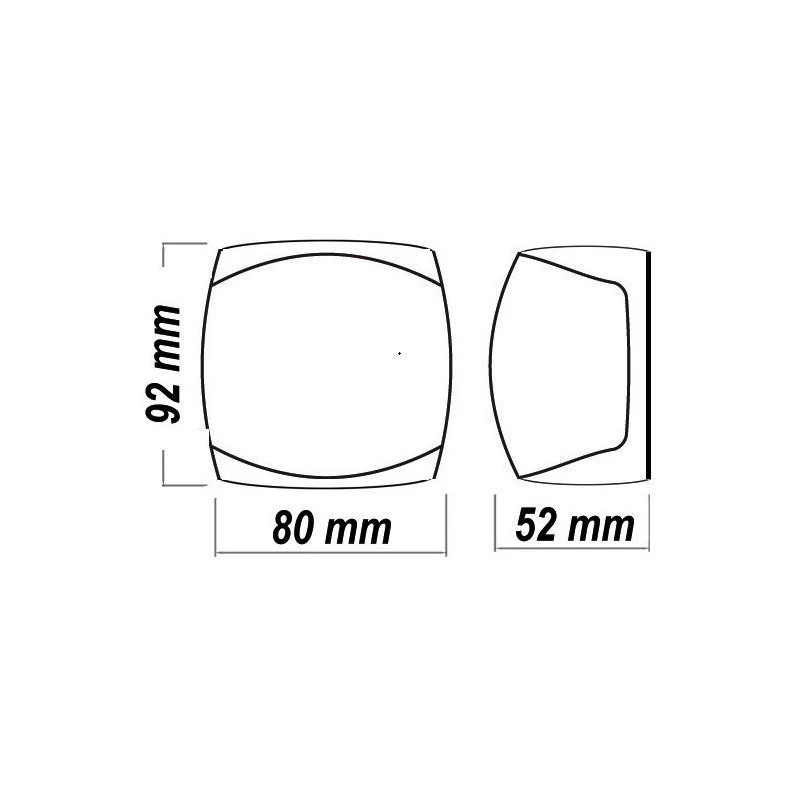 OSCULATI Sphera II à LED / Inox – Image 2