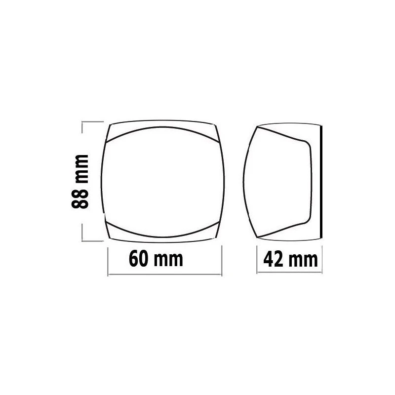 OSCULATI Sphera II à LED / Noir – Image 3