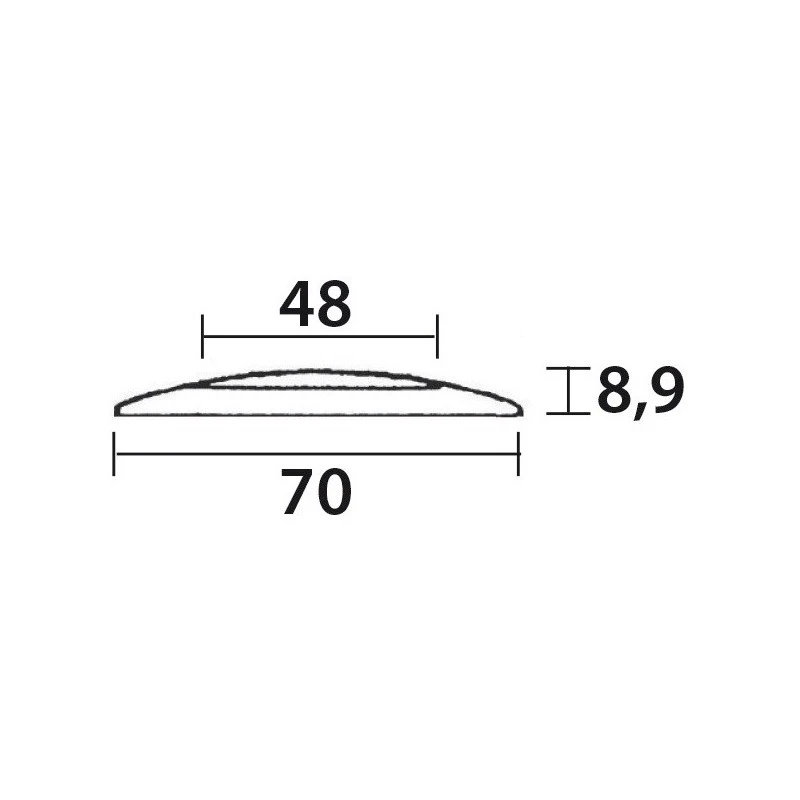 OSCULATI Spot LED Inox IP67 – Image 2