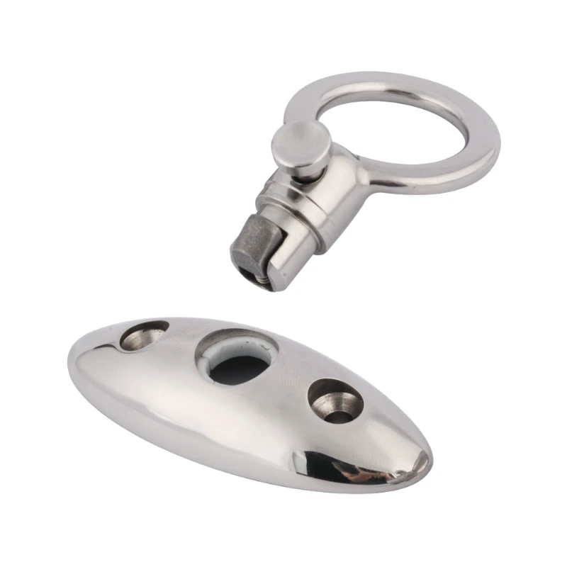 OSCULATI Support Amovible Inox Pour Pare-battages