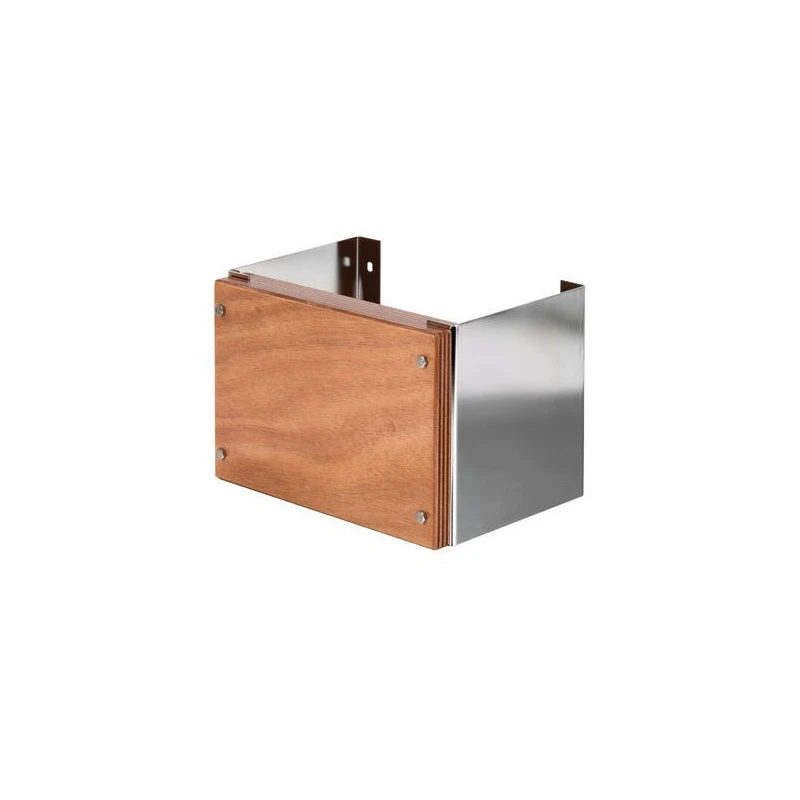 OSCULATI Chaise Fixe Bois Pour Paroi