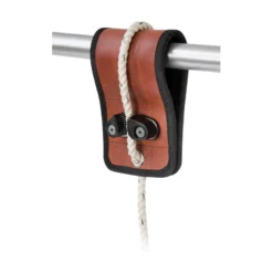 OSCULATI Support Pare Battage En Cuire Avec Coinceur