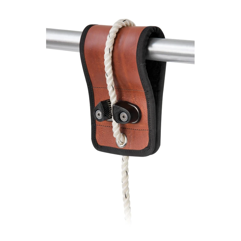 OSCULATI Support Pare Battage En Cuire Avec Coinceur