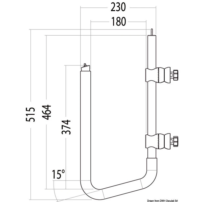 OSCULATI Support SUP & Passerelle – Image 3