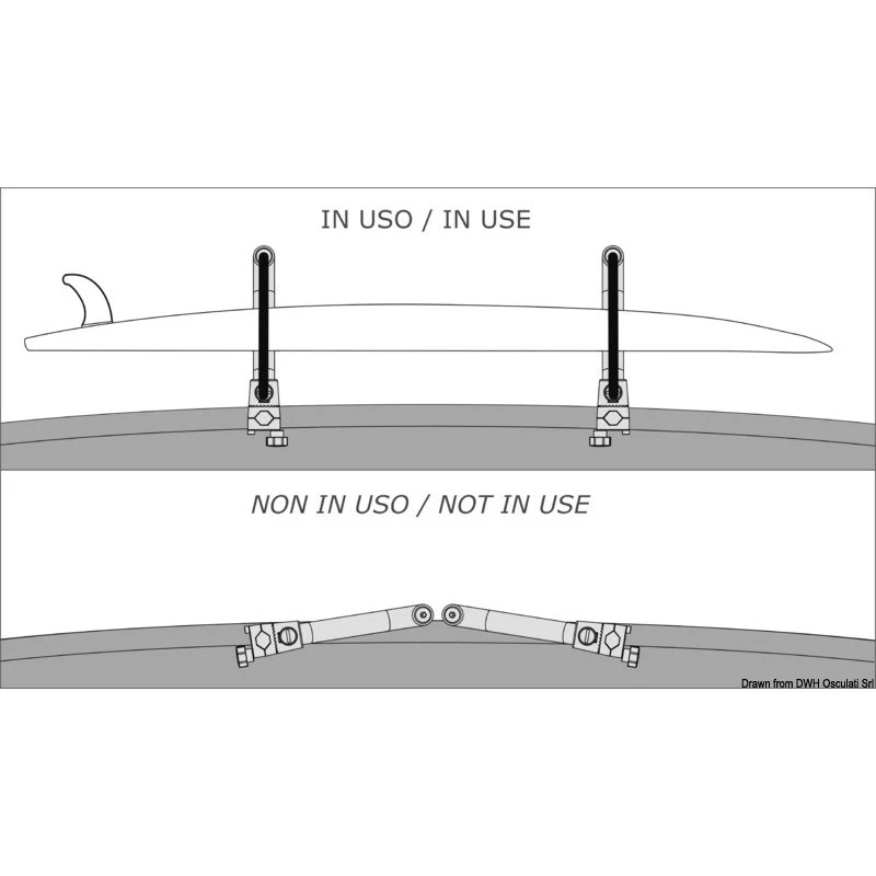 OSCULATI Support SUP & Passerelle – Image 4