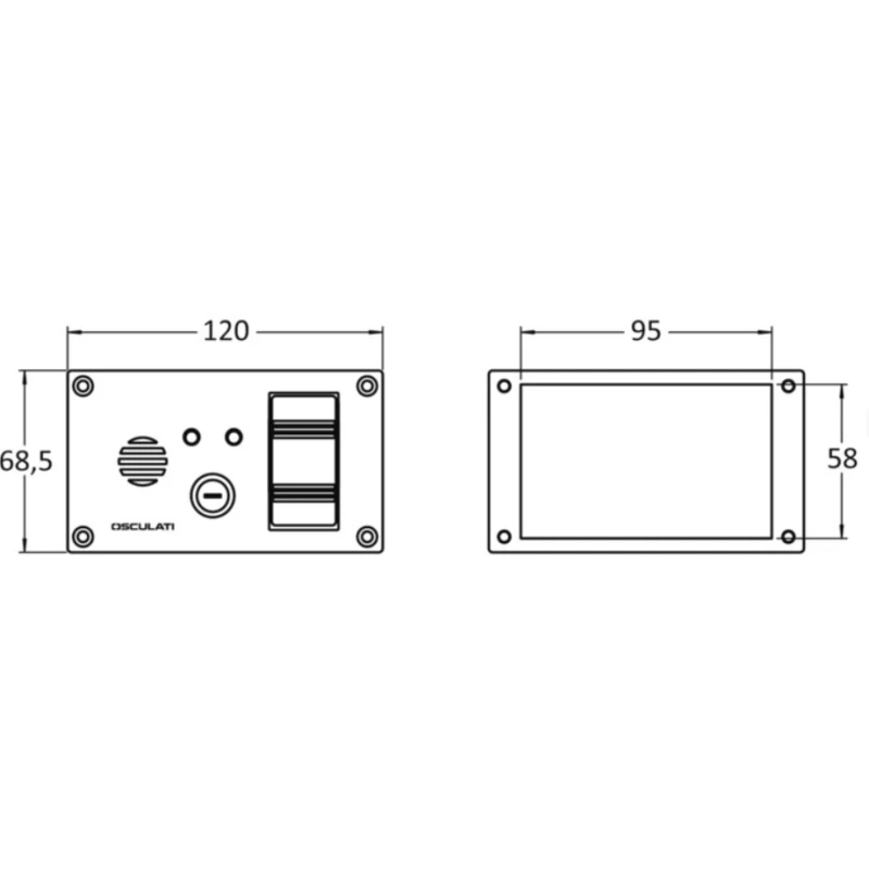OSCULATI Tableau De Commande Pompe De Cale – Image 2